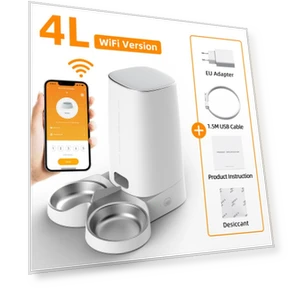 Automatic Pet Feeder — Feeders, zhishangyoupin