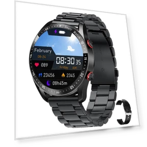 Bluetooth Smart Watch with ECG PPG — Smartwatches, Zodvboz