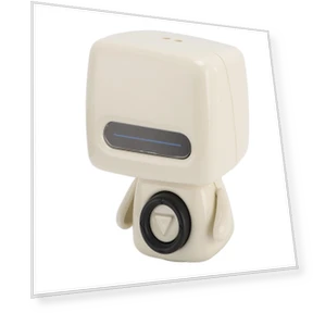 Bluetooth Speaker Robot — Portable Audio, DIYelecs