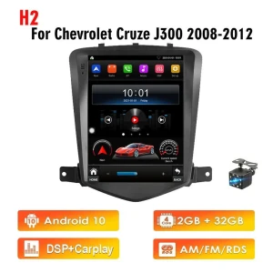 Car Android Touchscreen Radio — Car Infotainment System, icreative