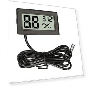 Digital Aquarium Thermometer — Thermometers, TOMTOP JMS