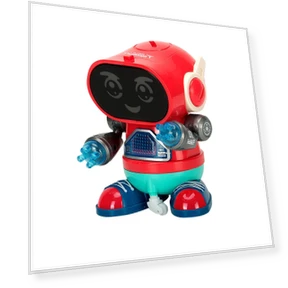 Electric Robot Toy — Interactive Learning Devices, Dangerous