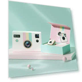 Luxury Wireless Headphones with Cute Cartoon Design — Over-Ear Headphones, VAORLO