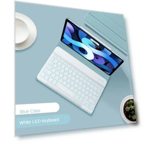 Magnetic Bluetooth Keyboard Case — Keyboard Cases, HZ-C