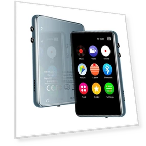 Metal MP4 Player with Bluetooth 5.0 — Portable Media Players, Happy World Electronics