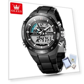 Multifunctional Smart Sports Digital Watch — Active Timepieces, OLEVS