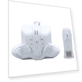 Programmable Wireless Receiver Back Button Mount — Gaming Mounts & Stands, DIYelecs