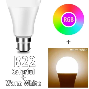 RGB LED Smart Bulb — Smart Light Bulb, MeeToo