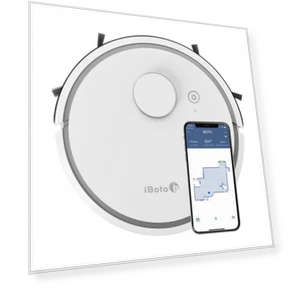 Robot Vacuum Cleaner — Smart Cleaning Robots, iBoto