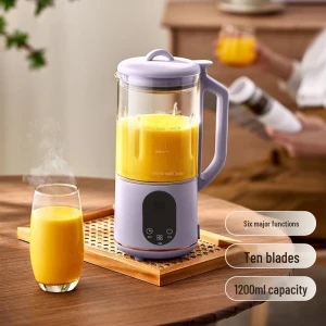 Silent Soy Milk and Kitchen Processor — Formula Maker