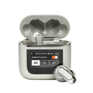 Smart Headphones with Touch LCD Screen — Wireless Earbuds, Junmaocun