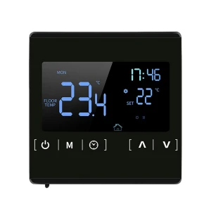 Smart LCD Thermostat with Touch Screen — Smart Thermostat, TOMTOP JMS