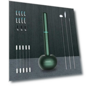 Smart Visual Ear Stick — Syringes, JM