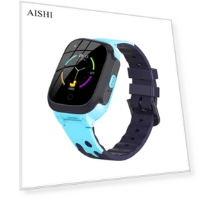 Temperature Body 4G HD Camera Video Call Kids Smart Watch — Wearable Cameras, ESSAGER