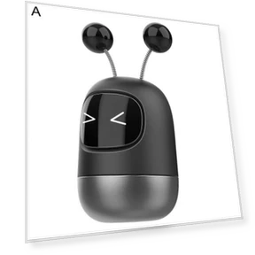 Unique Robot Ornament — Car Antenna Decorations, Car Accessories