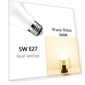 12W LED Touch Light E27 — LED, Refreshing Home