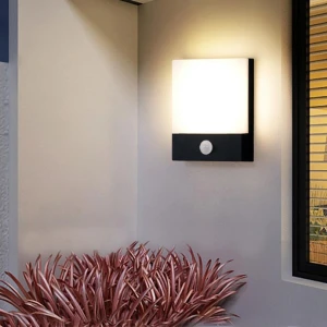18W Motion Sensor LED Wall Light, Binchi Lighting Appliances