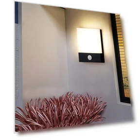 18W Motion Sensor LED Wall Light — Outdoor Security & Flood Lighting, Binchi Lighting Appliances