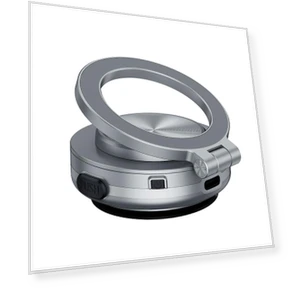 360° Rotating Magnetic Car Phone Holder — Dashboard Installation Kits, xly1818