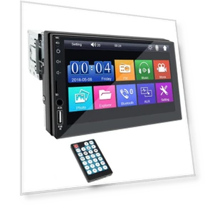 7-inch Touch Screen MP5 Player Car Radio — Stereo Receivers, Cars Auto Home