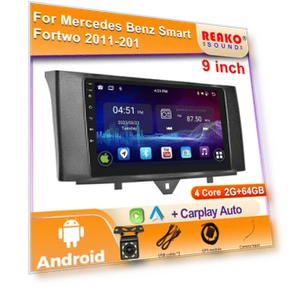 Android Car Stereo Multimedia Radio Video Player — Stereo Receivers, Reakosound