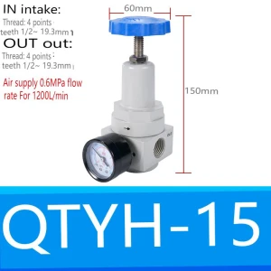 Automatic Air Pressure Regulator with Gauge, tatan1