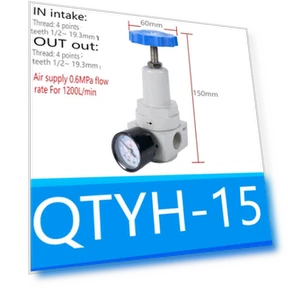 Automatic Air Pressure Regulator with Gauge — Pressure Regulators, tatan1