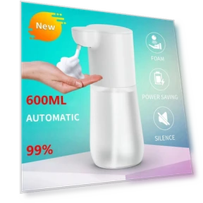 Automatic Foam Soap Dispenser — Care Dispensers, Photography