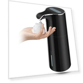 Automatic Foam Soap Dispenser — Care Dispensers, Modern Home Furnishing