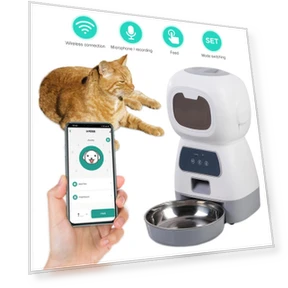 Automatic Pet Feeder — Feeders, Polina