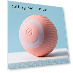 Automatic Rolling Pet Toy — Cat Playthings, Yiran Furniture