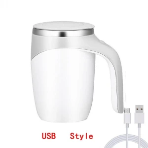 Automatic Self-Stirring Magnetic Mug, Fresh Steps