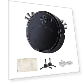 Automatic Sweeping Robot — Smart Cleaning Robots, Refreshing Home