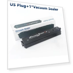 Automatic Vacuum Food Sealer — Vacuum Bags, Zonew