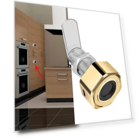 Biometric Furniture Lock — Biometric Security, Kitchen Accs