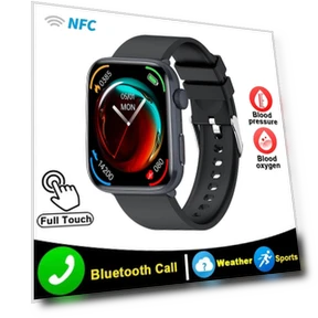Bluetooth Call Fitness Tracker — Smartwatches, SACOSDING