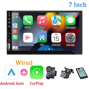 Car MP5 Player with Bluetooth and 7-inch Touchscreen — Car Infotainment System, SageTechnology