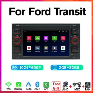 Car Radio with Carplay Android Auto — Car Infotainment System, NAVIGUIDE Car Life