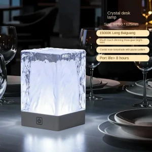 Crystal Table Lamp, Your Warm Home