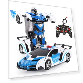 Electric Remote Control Car 2 in 1 — Interactive Figures & Robots, Carrefour home