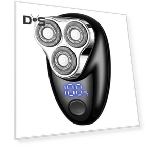 Electric Shaver with Digital Display — Grooming Essentials, Enjoy Smart Home