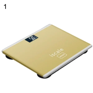 Electronic LCD Floor Scale — Smart Scale, DC-Home-2