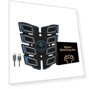 EMS Muscle Stimulator for Abs — Muscle Stimulators, Milost