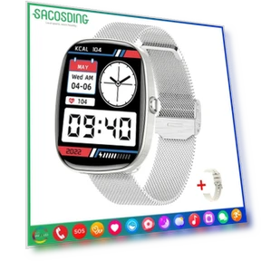 Fashion Smart Watch for Women — Wearable Accessories, SACOSDING