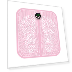 Foot Massage Cushion with Touch Screen — Foot Care Solutions, Binchi Health Technology