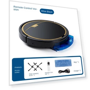 Four-in-One Smart Sweeping Robot — Smart Cleaning Robots, Winter Gloves