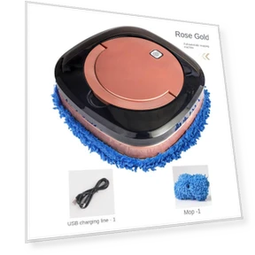 Fully Automatic Floor Cleaning Robot — Smart Cleaning Robots, Winter Gloves