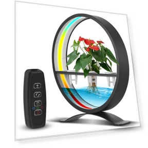 Indoor Water Element with Light Controller — Lanterns, Tooarts