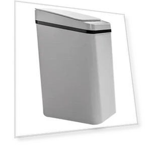 Induction Touch Trash Can — Kitchen Cans, Refreshing Home