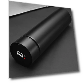 Intelligent Insulated Thermos Mug — Beverage Warmers, Cosy Homes